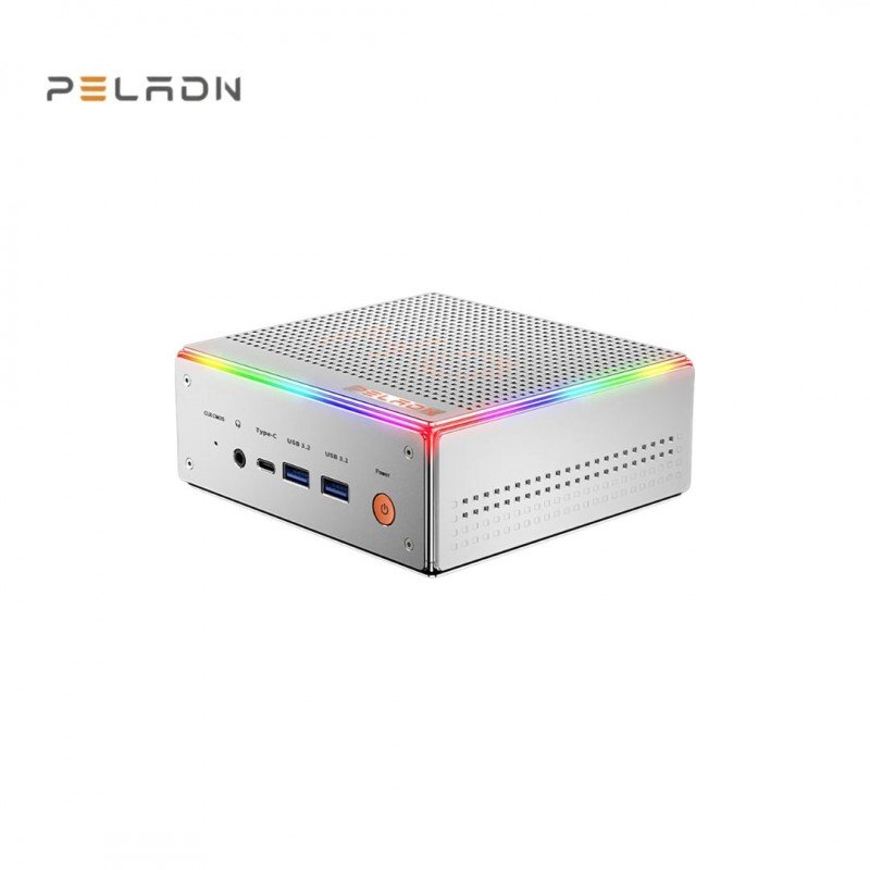 مینی پی سی  پلادن مدل PELADEN HO4 Mini PC AMD R7 8845HS Radeon 780M