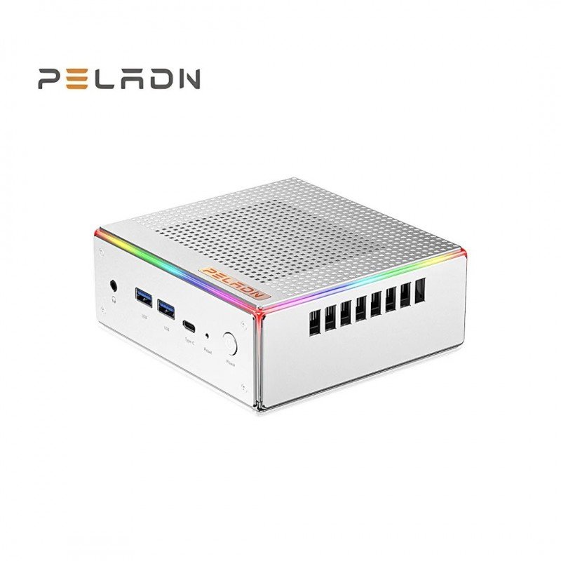 مینی پی سی  پلادن مدل PELADEN HA-4 Mini PC AMD R7 7840HS Radeon 780M