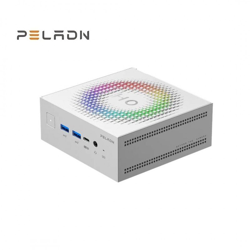 مینی پی سی  پلادن مدل PELADEN HO5 Mini PC Inel Core Ultra 7 155H ARC