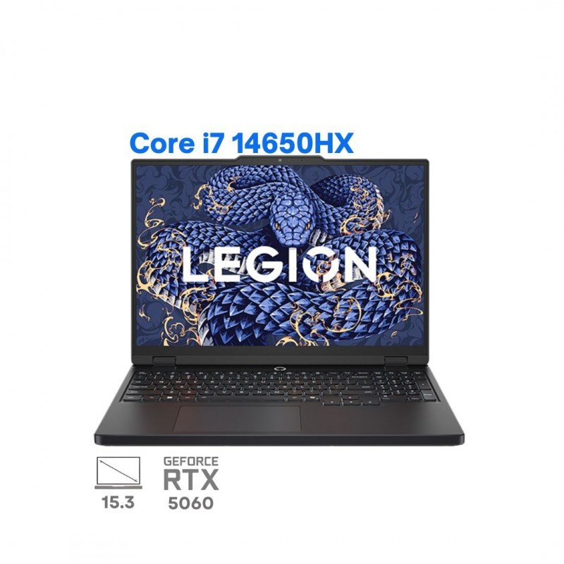 لپ تاپ گیمینگ لنوو لیجن 5 مدل Lenovo Legion 5 Y7000 i7 14650HX RTX 5060 115W 24G 512G 2.5K 180Hz 2025