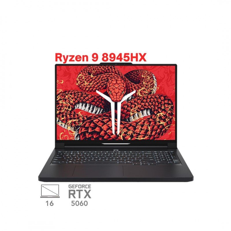 لپ تاپ گیمینگ لنوو لیجن 5 پرو مدل Lenovo Legion 5 Pro R9000P R9 8945HX RTX 5060 115W 32G 1T 2.5K 240Hz 2025