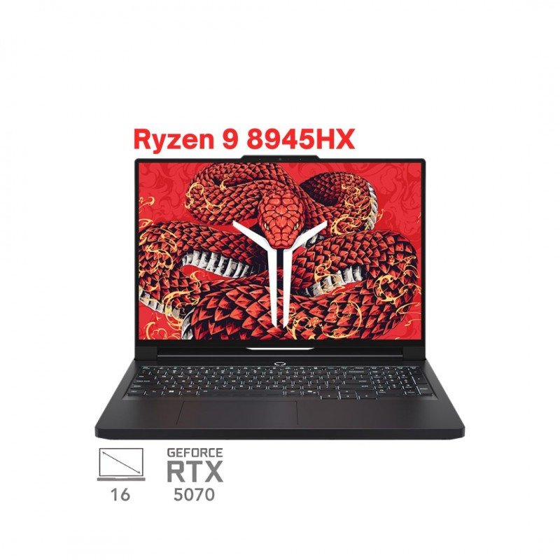 لپ تاپ گیمینگ لنوو لیجن 5 پرو مدل Lenovo Legion 5 Pro R9000P R9 8945HX RTX 5070 115W 32G 1T 2.5K 240Hz 2025