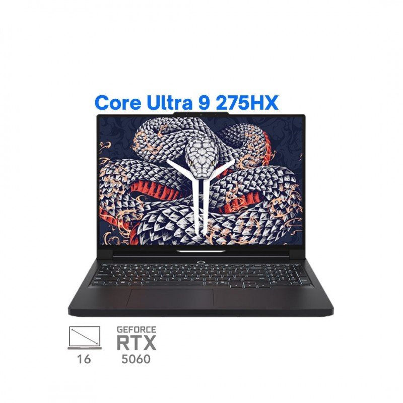 لپ تاپ گیمینگ لنوو لیجن 5 پرو مدل Lenovo Legion 5 Pro Y9000P Core Ultra 9 275HX RTX 5060 115W 32G 1T 2.5K 240Hz OLED 2025