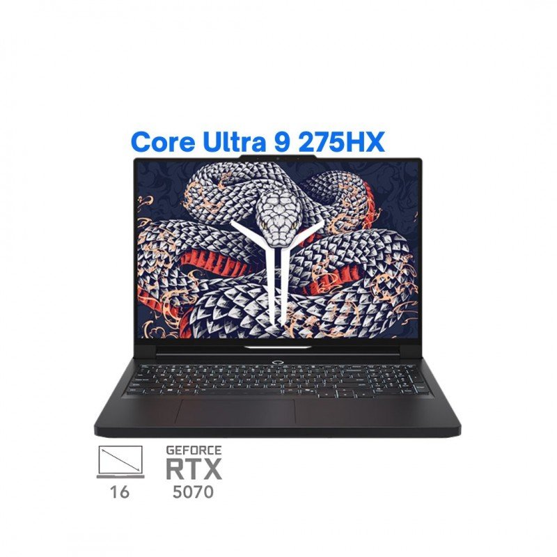 لپ تاپ گیمینگ لنوو لیجن 5 پرو مدل Lenovo Legion 5 Pro Y9000P Core Ultra 9 275HX RTX 5070 115W 32G 1T 2.5K 240Hz OLED