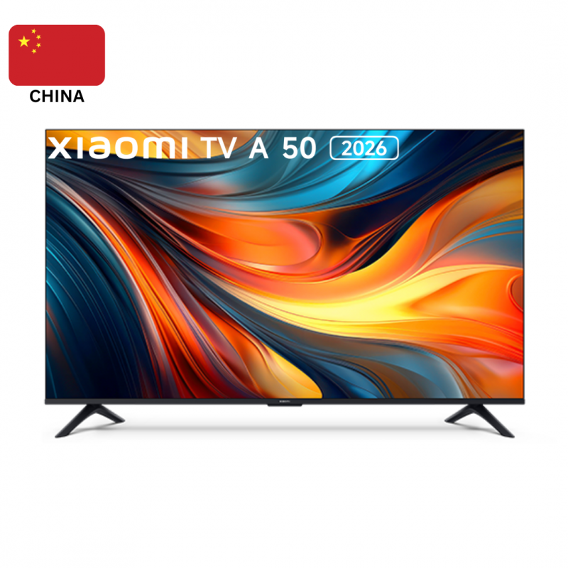 تلویزیون هوشمند 50 اینچ شیائومی مدل Xiaomi TV A 50 2026