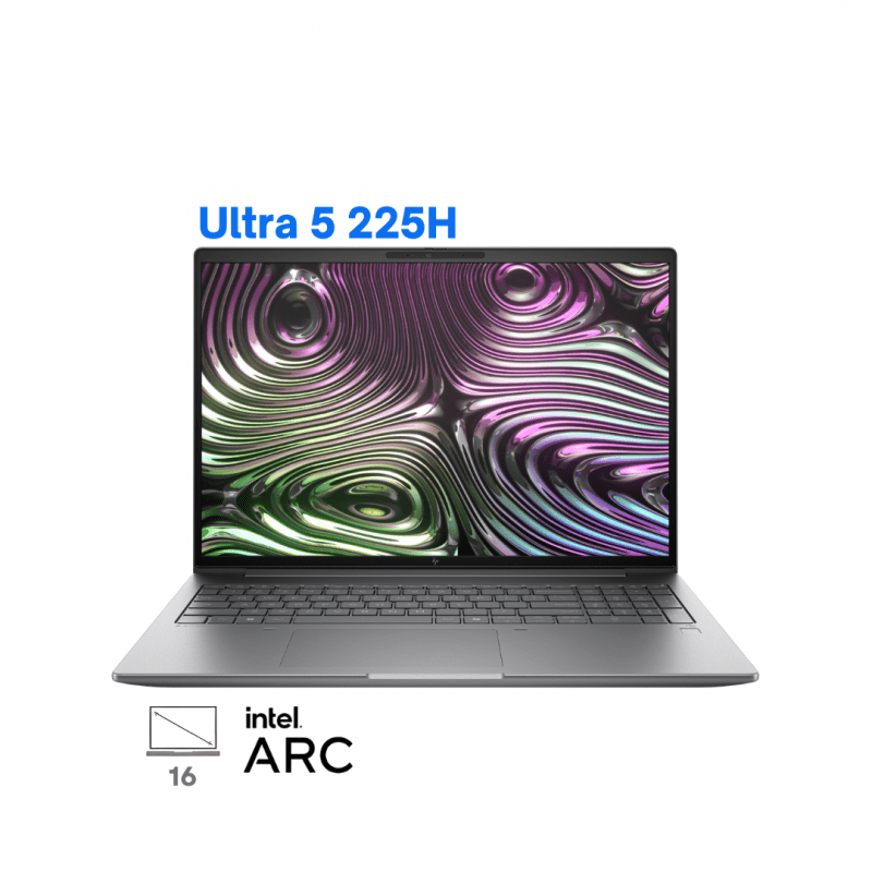 لپ تاپ ورک استیشن اچ پی زدبوک مدل HP ZBook X G1i 16 BX5Y3PC Ultra 5 225H 32G 1T 2.5K 120Hz 2025