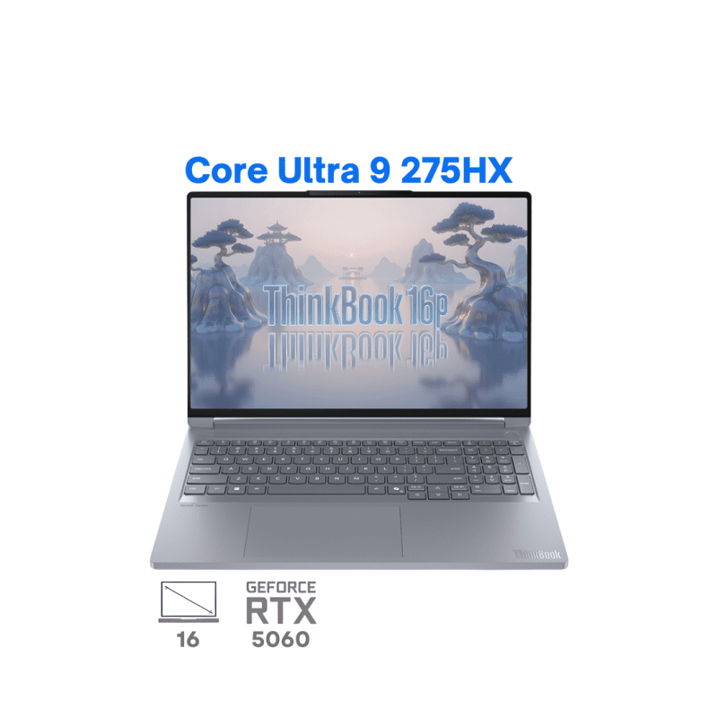 لپ تاپ لنوو تینک بوک 16p مدل Lenovo ThinkBook 16p Ultra 9 275HX RTX 5060 32G 1T 3.2K 165Hz 2025