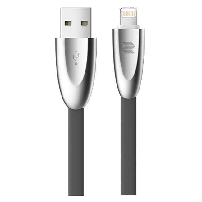 کابل تبدیل USB به لایتنینگ متال راک اسپیس