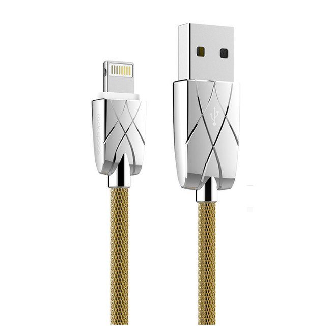 کابل تبدیل USB به لایتنینگ راک اسپیس