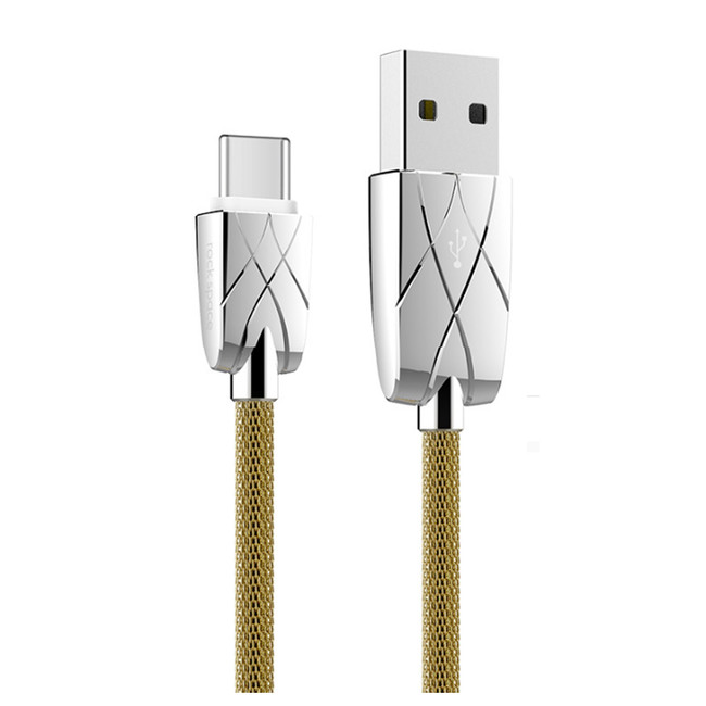 کابل تبدیل USB به Type C راک اسپیس
