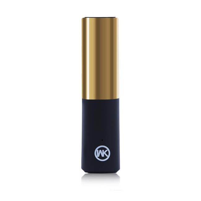 پاوربانک دبلیو کی مدل lipstick با ظرفیت 2400 میلی آمپر ساعت