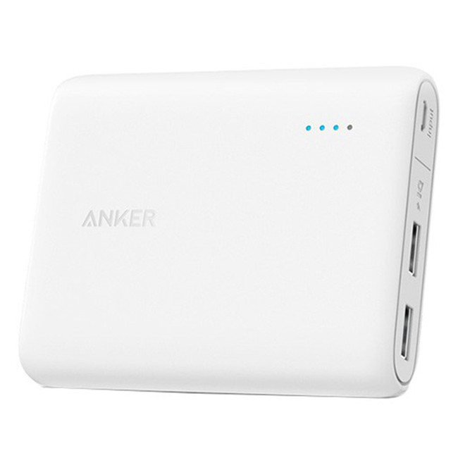 پاوربانک انکر مدل A1214 PowerCore ظرفیت 10400 میلی آمپر ساعت
