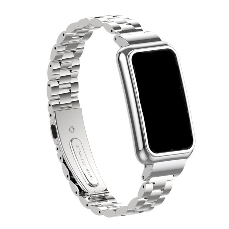 بند فلزی 3BEAD مناسب مچ بند هوشمند هوآوی مدل Huawei Band 6,7