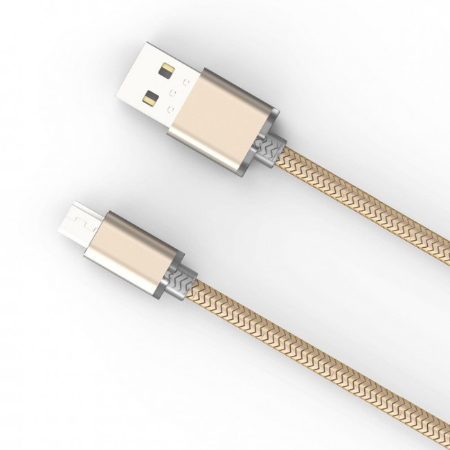 کابل تبدیل USB به MicroUSB الدینیو مدل LS17