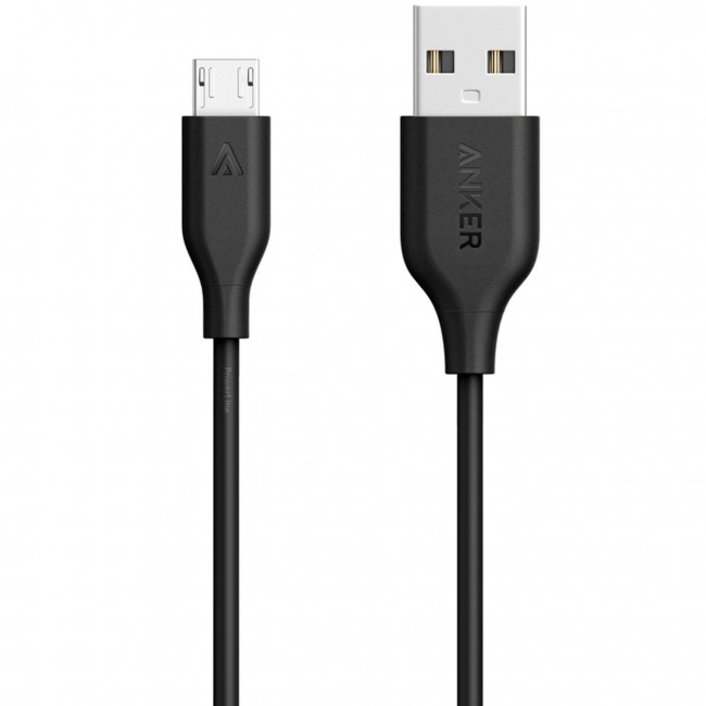 کابل تبدیل USB به MicroUSB انکر مدل A8132 PowerLine