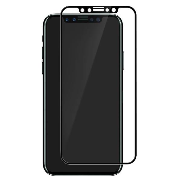 محافظ فول چسب صفحه نمایشگر آیفون X/10 و Xs و 11 پرو مدل Tempered Full Cover Glass