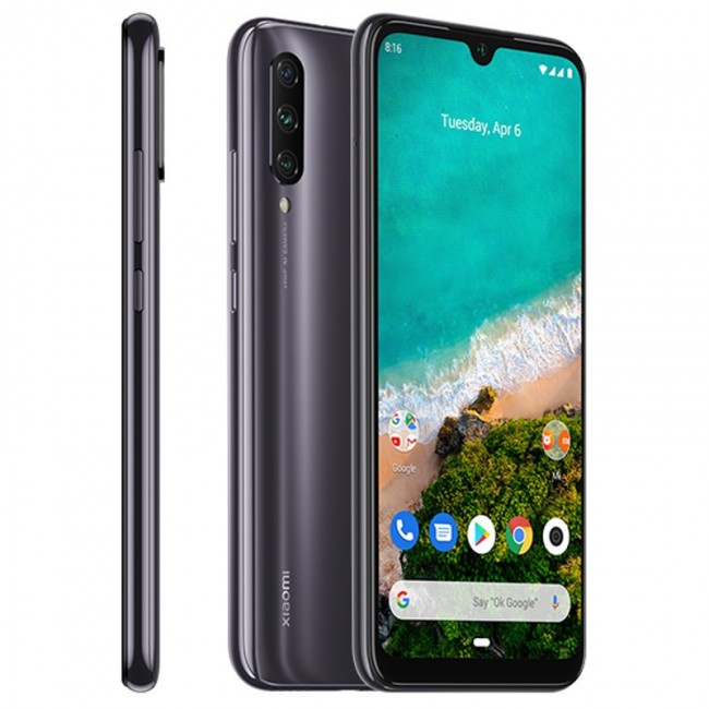 گوشی موبایل شیائومی مدل Xiaomi Mi A3 ظرفیت 128 گیگابایت پک گلوبال