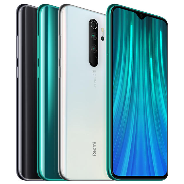 گوشی شیائومی مدل Redmi Note 8 Pro ظرفیت 128 گیگابایت رم 6 پک گلوبال