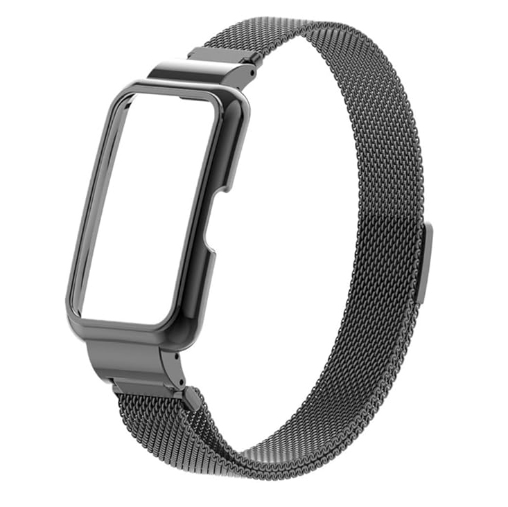 بند فلزی Milanese مناسب مچ بند هوشمند هوآوی مدل Huawei Band 6,7