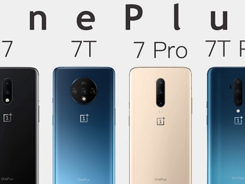 مقایسه گوشی های OnePlus 7T و OnePlus 7T Pro