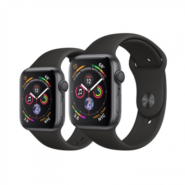 ساعت هوشمند اپل واچ سری 4 مدل 40mm Aluminum Case With Sport Band