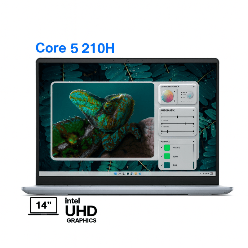لپ‌تاپ دل اینسپایرون مدل Dell Inspiron 14 Plus 7440F Core 5 210H FHD+ 60Hz 2025