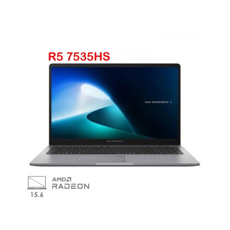 لپ‌تاپ ایسوس ASUS Expertbook P1 PM1503 R5 7535HS 16G 512G FHD 60Hz 2025