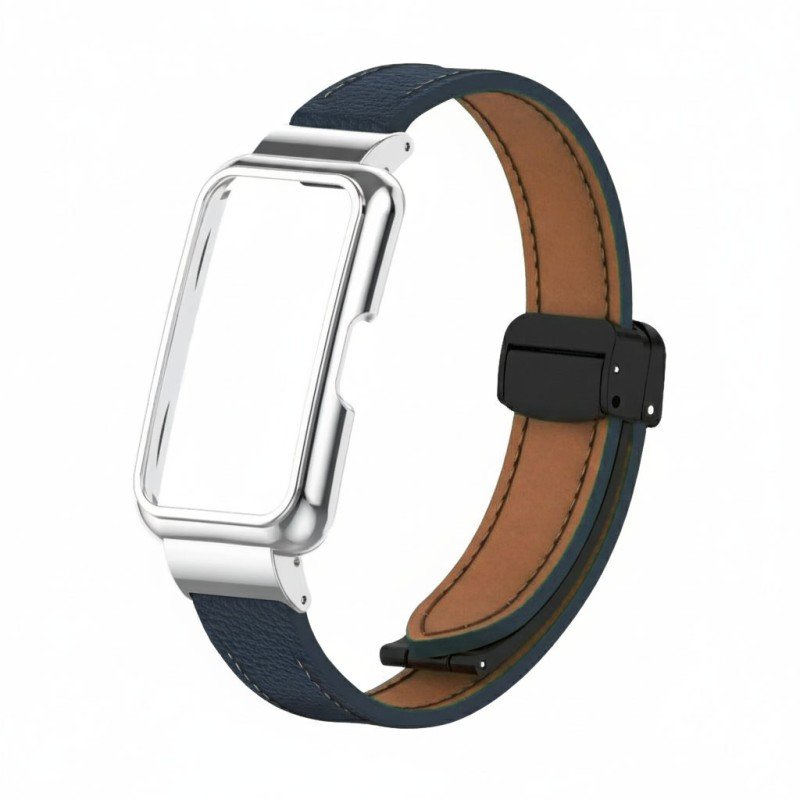 بند مدل چرمی مناسب برای مچ بندهای هوشمند هوآوی Huawei Band 6/7,8/9