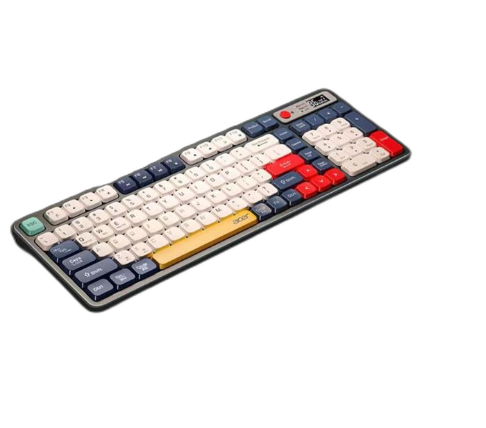 كيبورد ايسر مدل Acer OKR232 Keyboard 100-Key Set Wireless Bluetooth