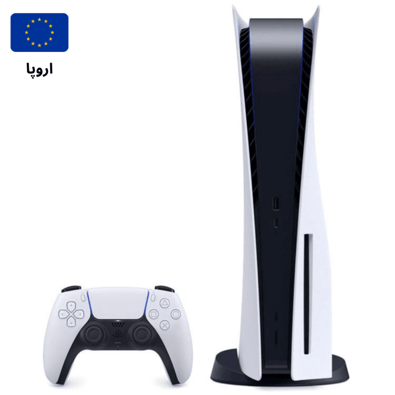 کنسول پلی استیشن 5 سونی دیسک خور نسل 12 ریجن اروپا مدل Sony PS5 CFI-1216A standard