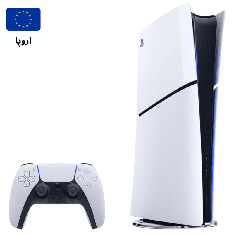 کنسول پلی استیشن 5 سونی دیجیتال اسلیم نسل 12 ریجن اروپا مدل Playstation 5 Slim