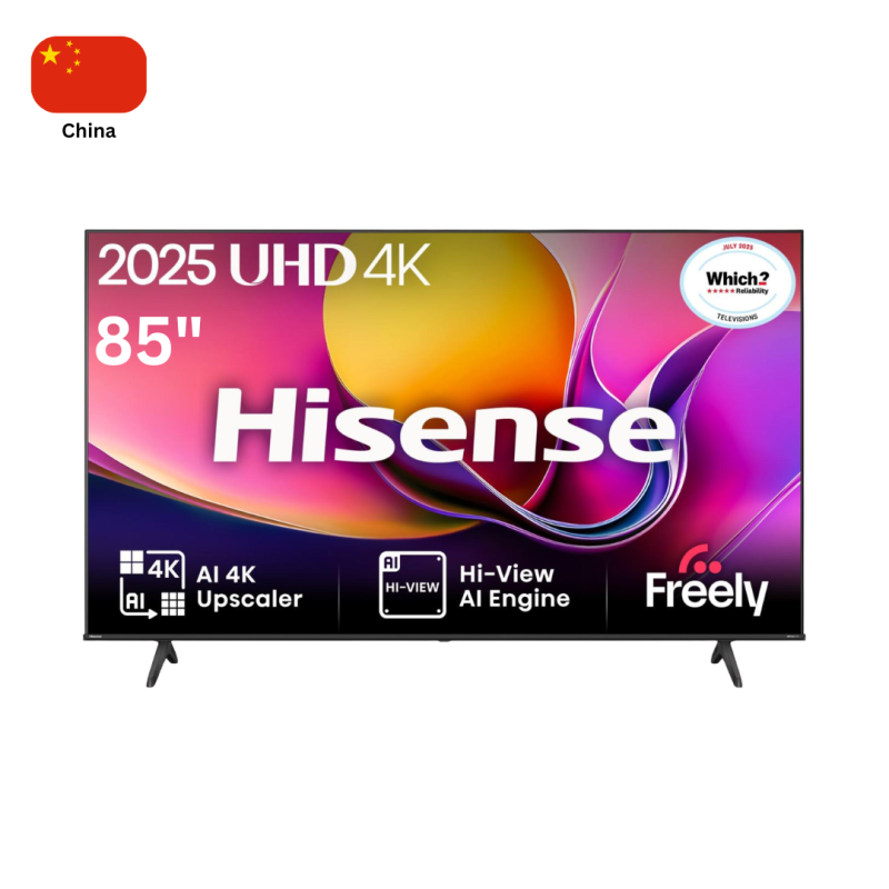 تلویزیون هوشمند 85 اینچ  هایسنس مدل HISENSE A62QS 85 TV