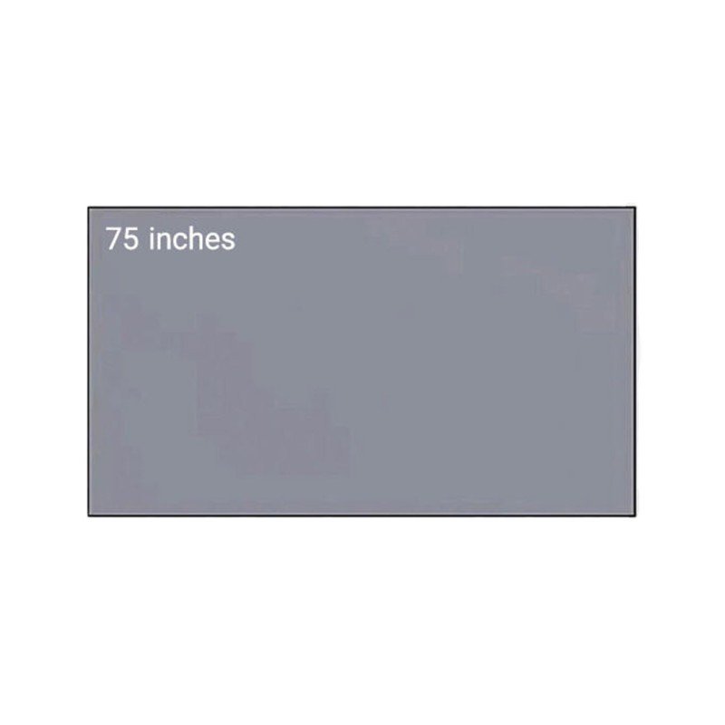 پرده ضدنور ویدئو پروژکتور ونبو 75 اینچ  Wanbo Fresnel Light Rejecting Screen WBAA05 M 75 Inch