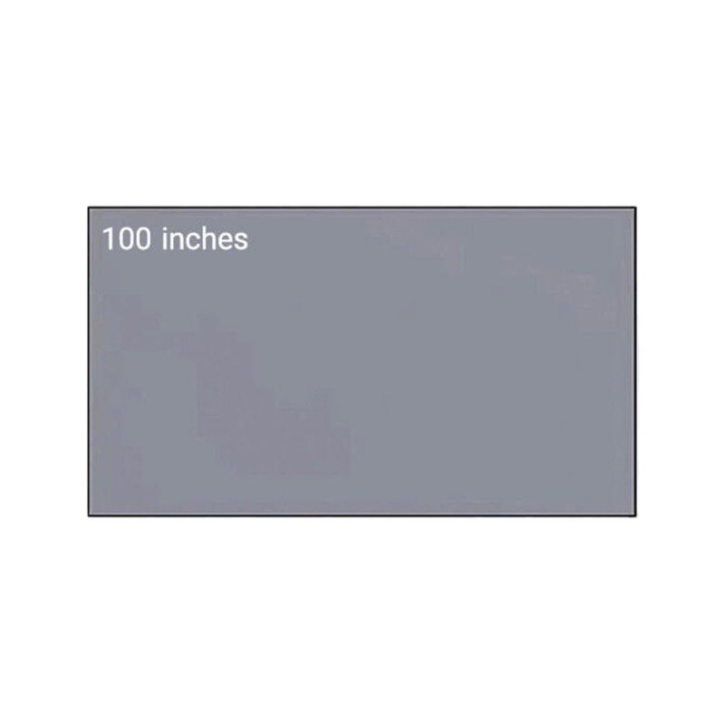 پرده ضدنور ویدئو پروژکتور ونبو 100 اینچ  Wanbo Fresnel Light Rejecting Screen WBAA05 XL 100 Inch