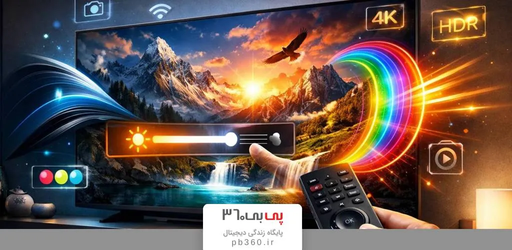 راهنمای صفر تا صد تنظیمات تصویر تلویزیون سونی (فیلم، بازی، HDR)