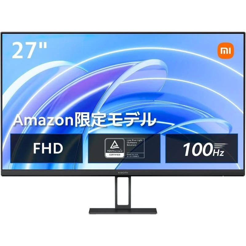مانیتور شیائومی 27 اینچ مدل Xiaomi Monitor A27i FHD IPS 100Hz 2024