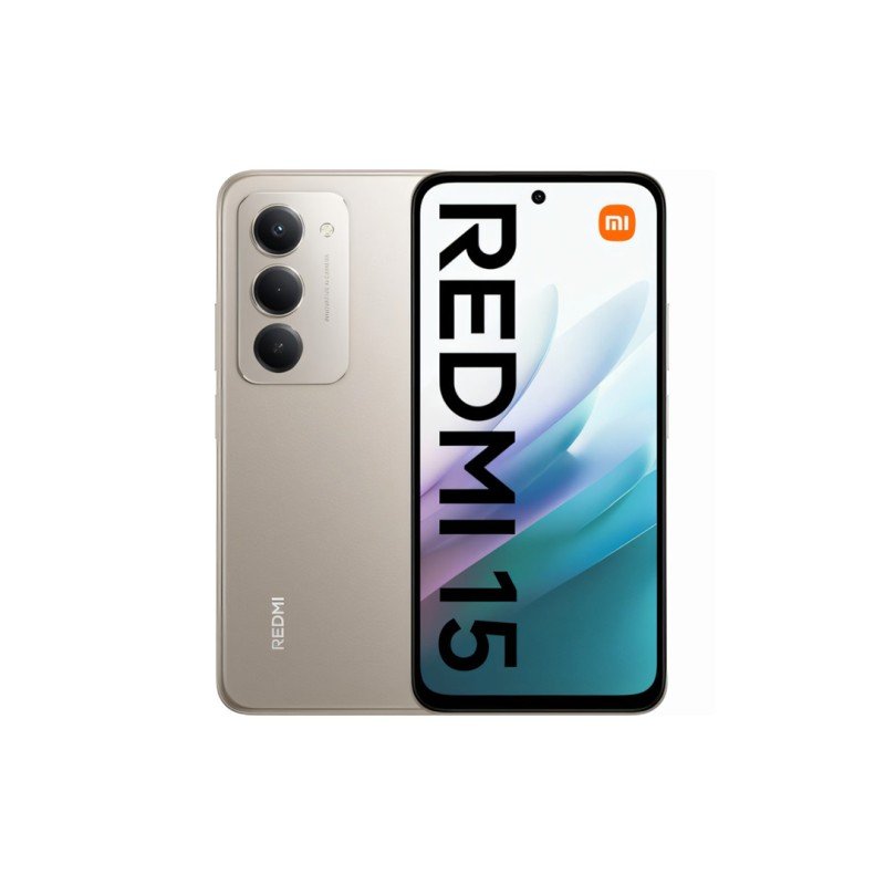 گوشی شیائومی مدل Redmi 15 ظرفیت 256 گیگابایت و رم 8 گیگ