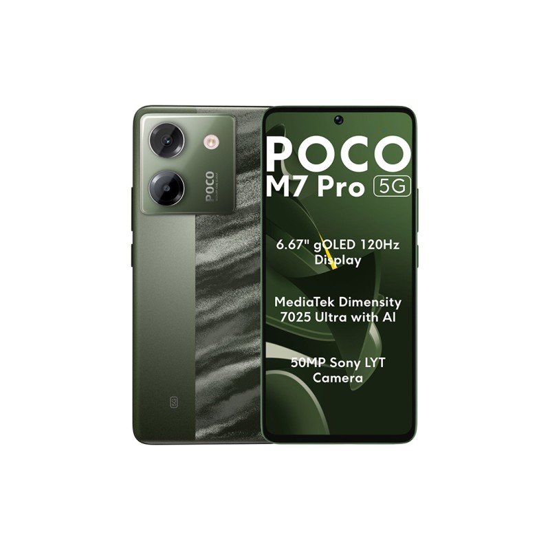 گوشی شیائومی مدل Poco M7 Pro ظرفیت 512 گیگابایت و رم 12 گیگ