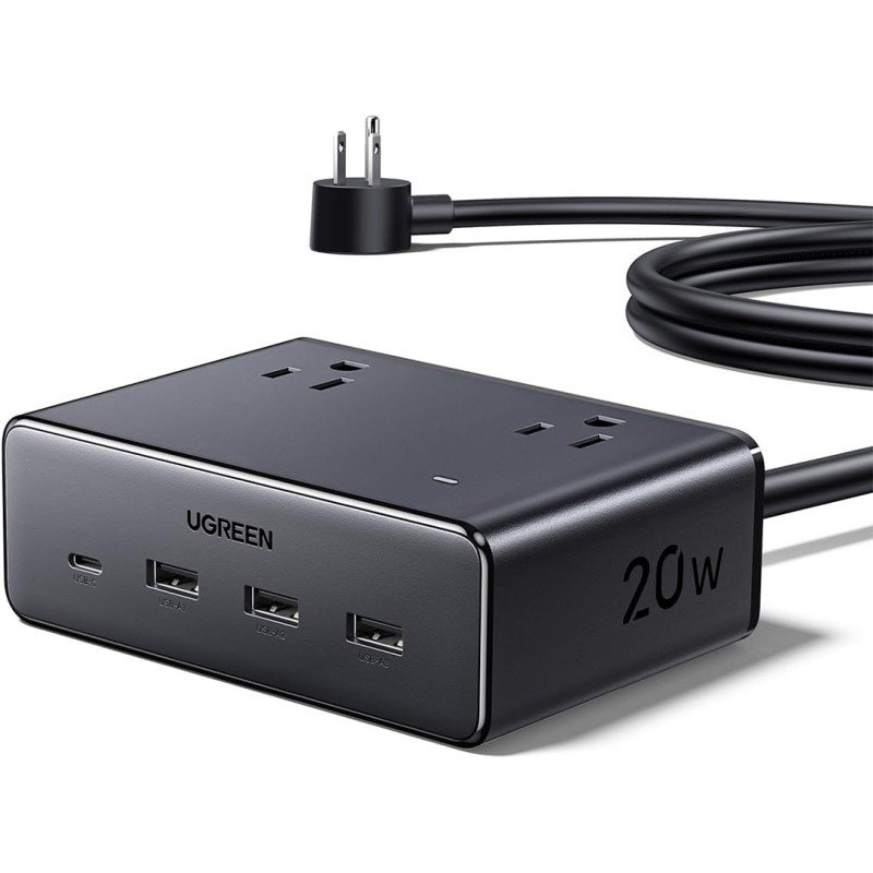 محافظ و چندراهی برق یوگرین مدل Ugreen S620