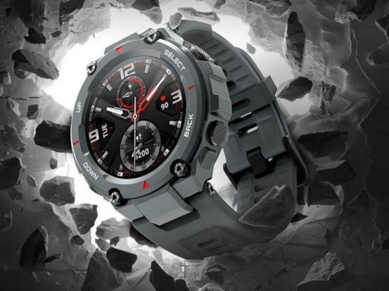 ساعت هوشمند جدید شیائومی با صفحه نمایشگر رنگی Amazfit T-Rex AMOLED با قیمت 139.99 دلار ارائه می شود (نسخه جهانی)