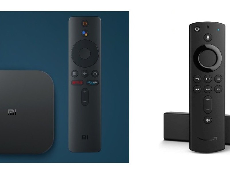 رقابت بین Mi Box 4K vs Amazon Fire TV Stick 4K