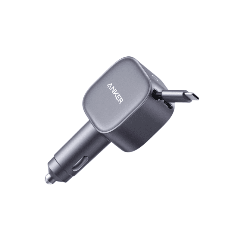 شارژر فندکی 45 واتی انکر مدل Anker 75W Cigarette Lighter Charger Model A2738