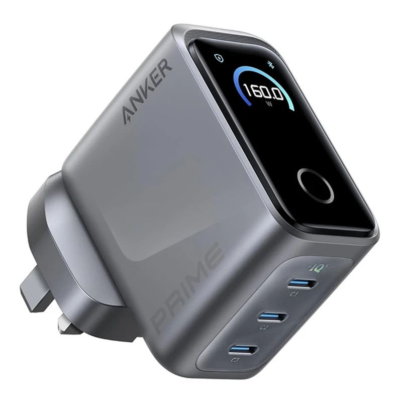 شارژر دیواری 160 وات سه پورت انکر مدل Anker A2687 160W 3-port wall Charger