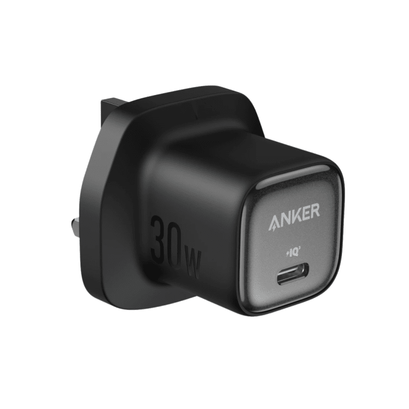 شارژر دیواری 30 وات  انکر مدل  Anker Zolo USB-C Charger 30W A2698