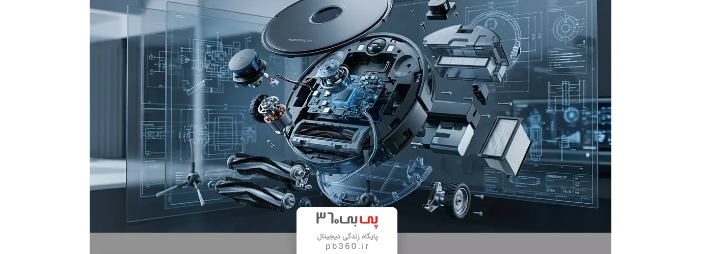 لوازم جانبی جارو رباتیک S40 Pro؛ چرا استفاده از قطعات اورجینال، یک سرمایه‌گذاری هوشمندانه است؟