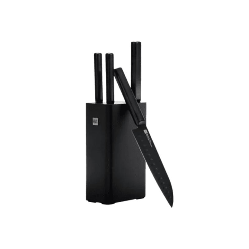 ست چاقوی آشپزخانه ۵ پارچه شیائومی هوهو مدل Xiaomi HuoHou HU0076 Non-stick Knife Set