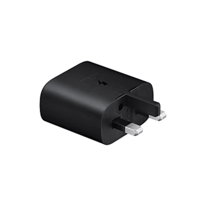 شارژر دیواری 25 وات سامسونگ (3pin) 25W Wall Charger for Super Fast Charging Original