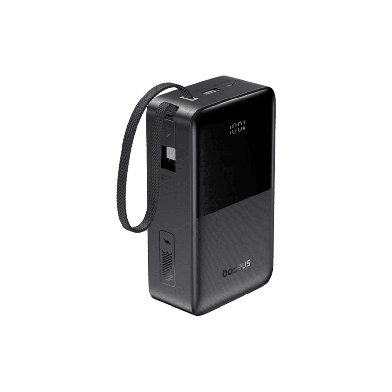 پاوربانک 22.5 وات بیسوس مدل EnerFill FC51 ظرفیت 30000 میلی‌آمپرساعت