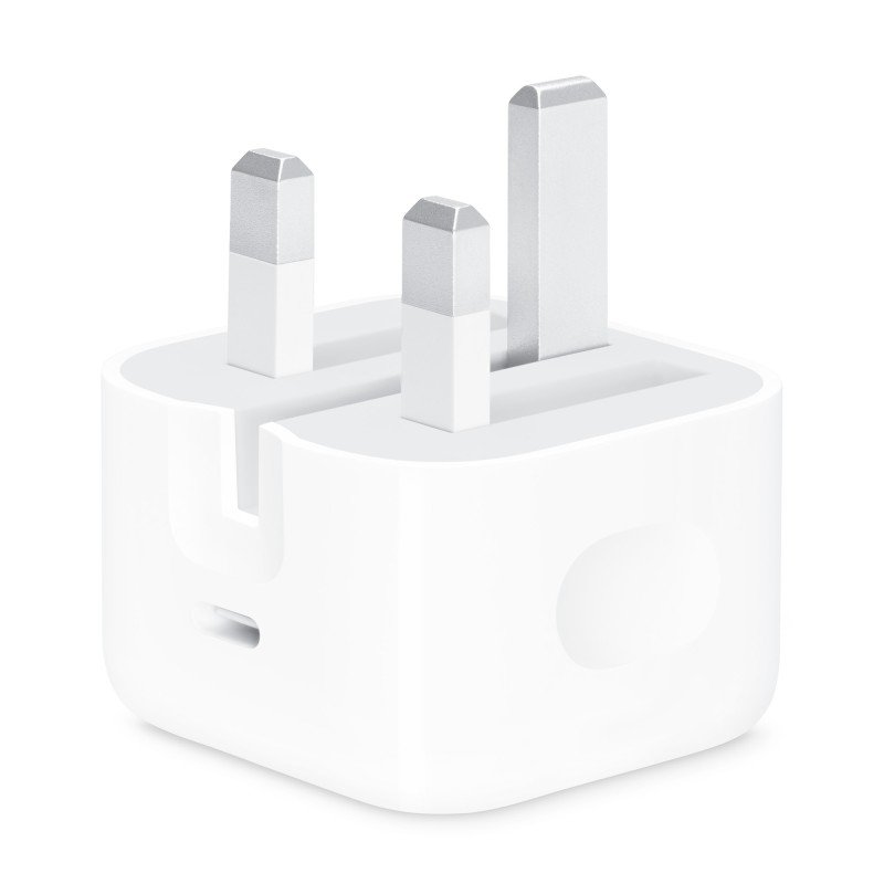 شارژر دیواری 20 وات اپل 20W USB-C Power Adapter
