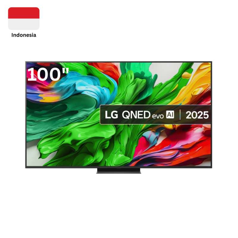 تلویزیون هوشمند 100 اینچ ال جی مدل LG  QNED86A 100 TV